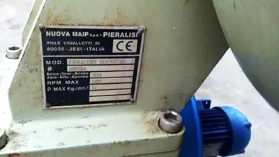 Pieralisi Major 3 decanter centrifuge, SS.