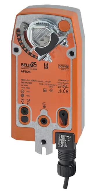 Belimo AFXUP-S Actuator, 180in-lb 20Nm, Spring Return [New]