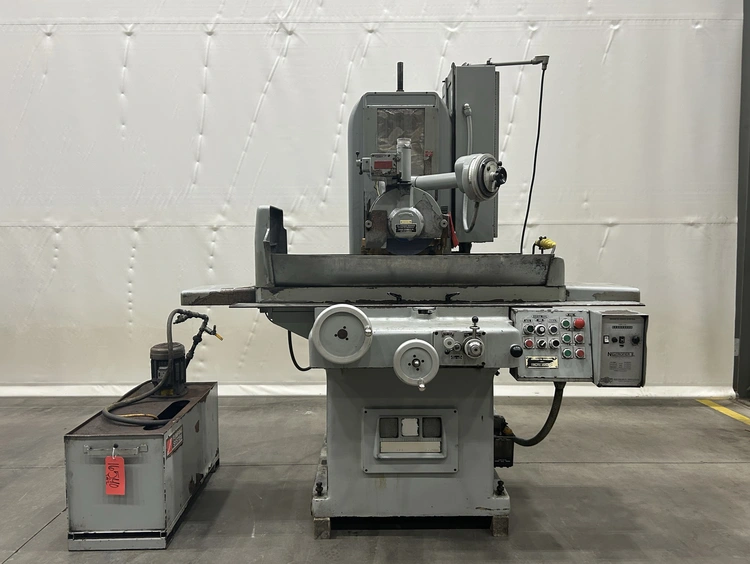 Used GALLMEYER & LIVINGSTON 373 Reciprocating Surface Grinders Michigan US | Vander Ziel Machinery Sales #480459