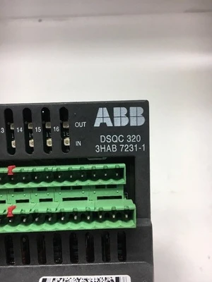 Used ABB ABB DSQC 320 3HAB 7231-1 PLC Input & Output | J&J Industrial Supply #500299