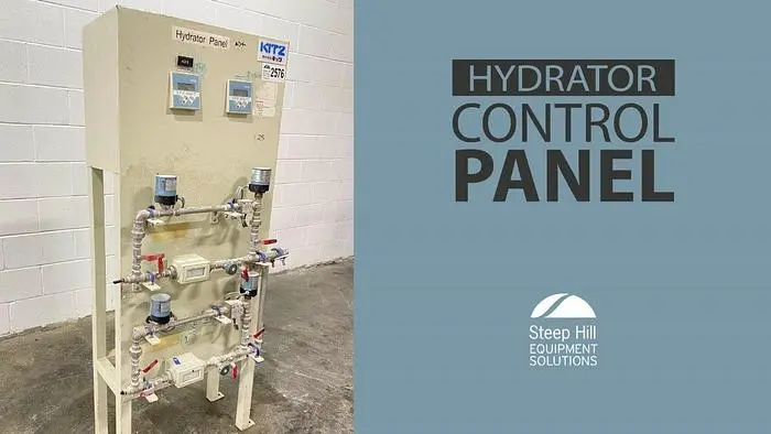 Hydrator Control Panel