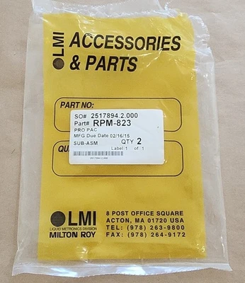 NEW LMI Milton Roy RPM-823