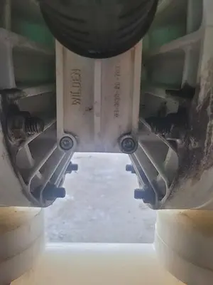 USED WILDEN 2'' DOUBLE DIAPHRAGM PUMP