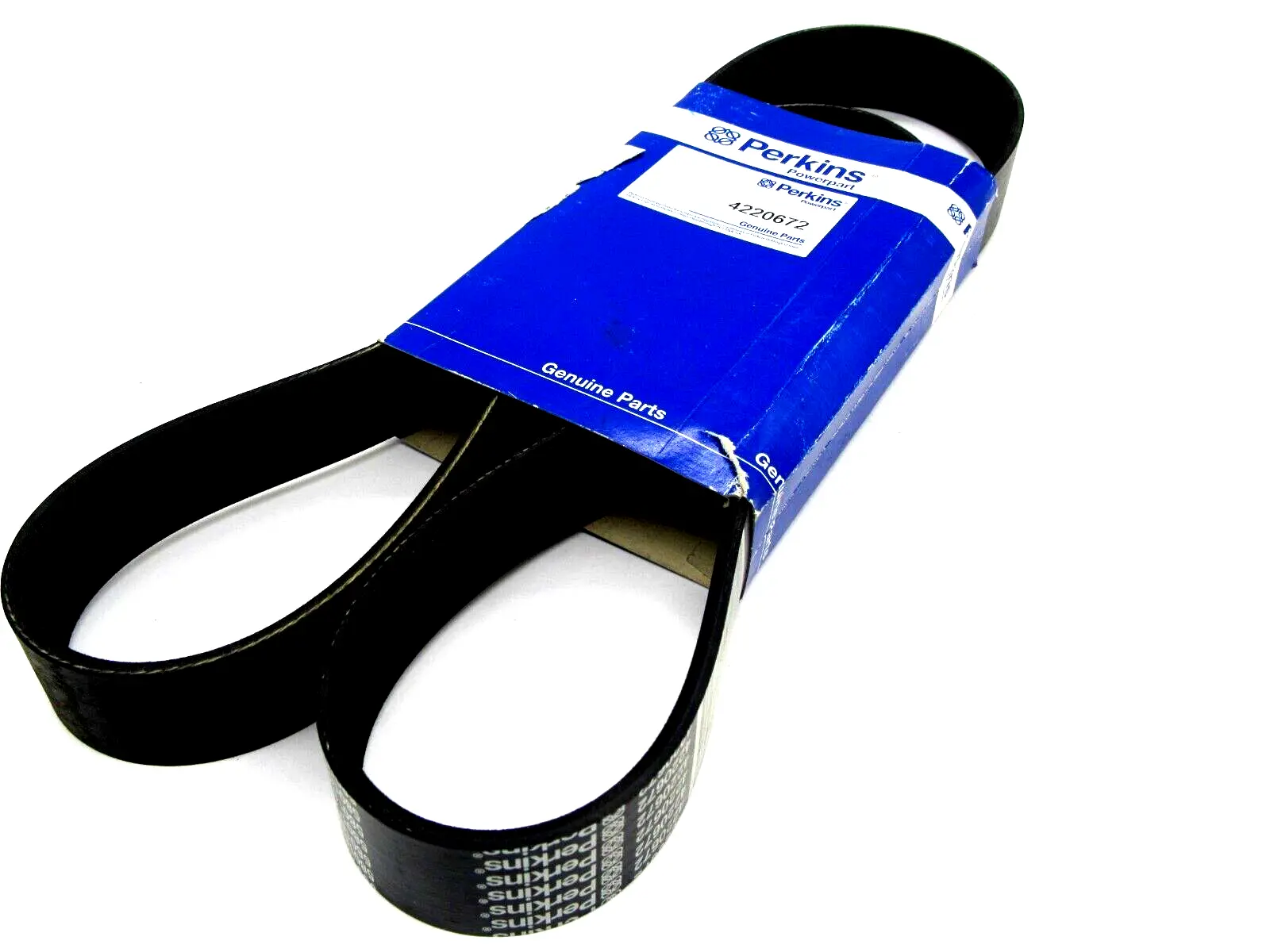 NEW PERKINS 4220672 SERPENTINE BELT
