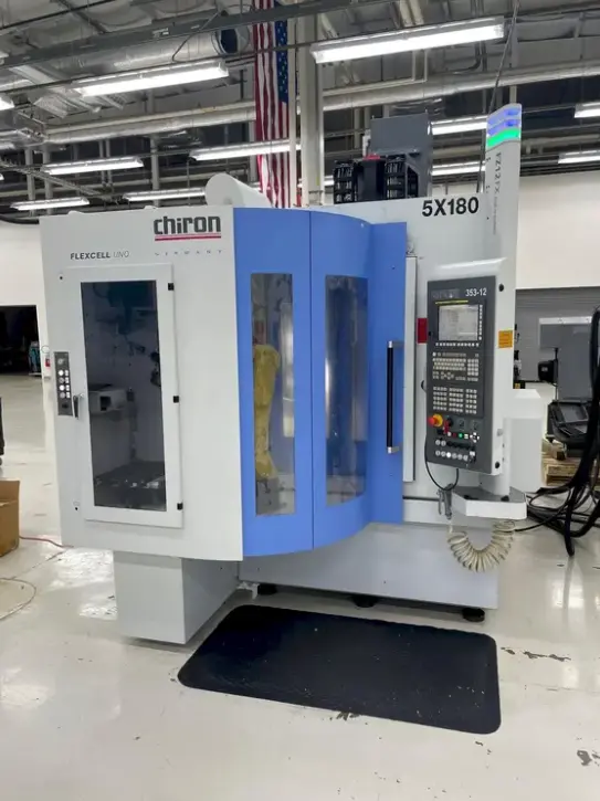 2015 CHIRON FZ12 FX Vertical Machining Centers | Graff-Pinkert