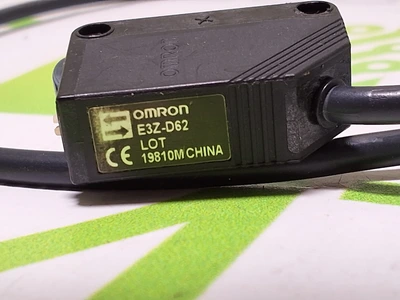 OMRON E3Z-D62 PHOTOELECTRIC SENSOR SWITCH