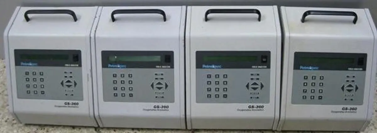 QTY. 4. PETROSPEC FUELS ANALYZER GS-360 OXYGENATES...