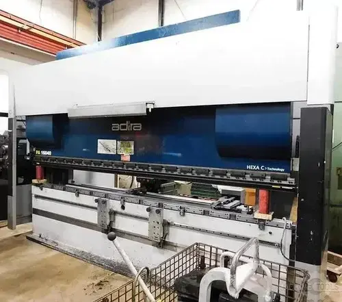Used 2017 ADIRA PA 16040 Press Brakes Arizona US | KD Machinery #70868