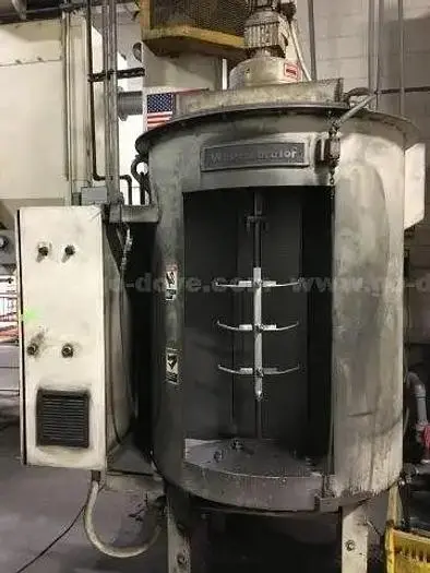 Used 2001 WHEELABRATOR WS 2/275 Spinner Hanger Shot Blaster Pennsylvania US | Shot Blasting Equipment #235552