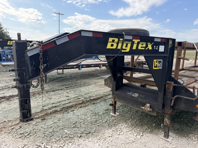 Used 2011 BIG TEX 22GN-40 Deckover Trailers Oklahoma US | Miedema Asset Management Group #1709342