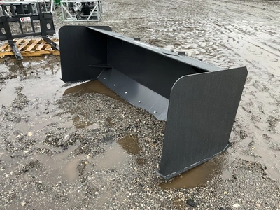 Used JCT SNOW PUSHER BOX BLADE SKID STEER ATTACHMENT Skid Steer Buckets Michigan US | Miedema Asset Management Group #1325819