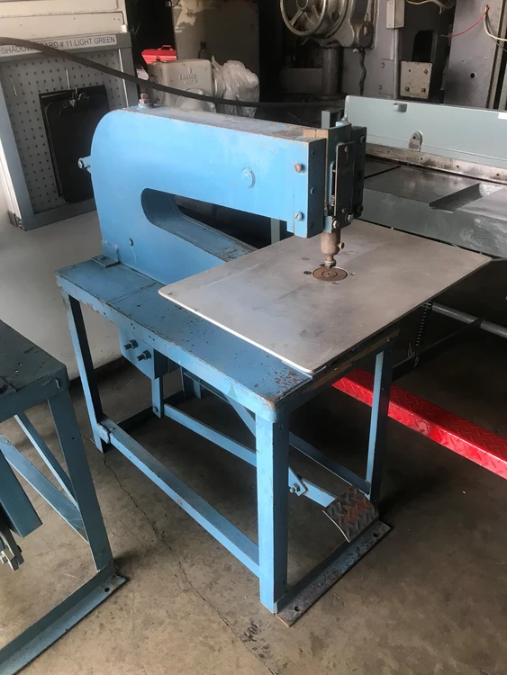 Used WHITNEY JENSEN 68 Single Station Punches California US | Wheeler Machinery Sales #8583