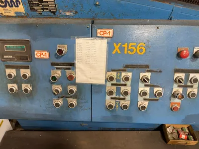 CWP 20,000 LB x 36" x .100" Servo Feed Line Coil Feed Lines | Timco, Inc. (4)