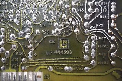USED LEEDS & NORTHRUP 444508 AMPLIFIER BOARD