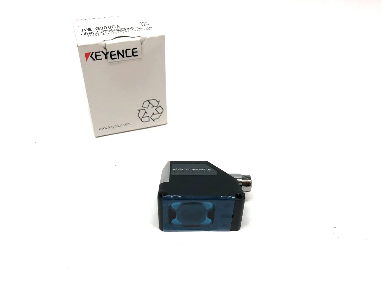 IV-G300CA | Keyence  Vision Sensor Head, Wild Field of View - New Other
