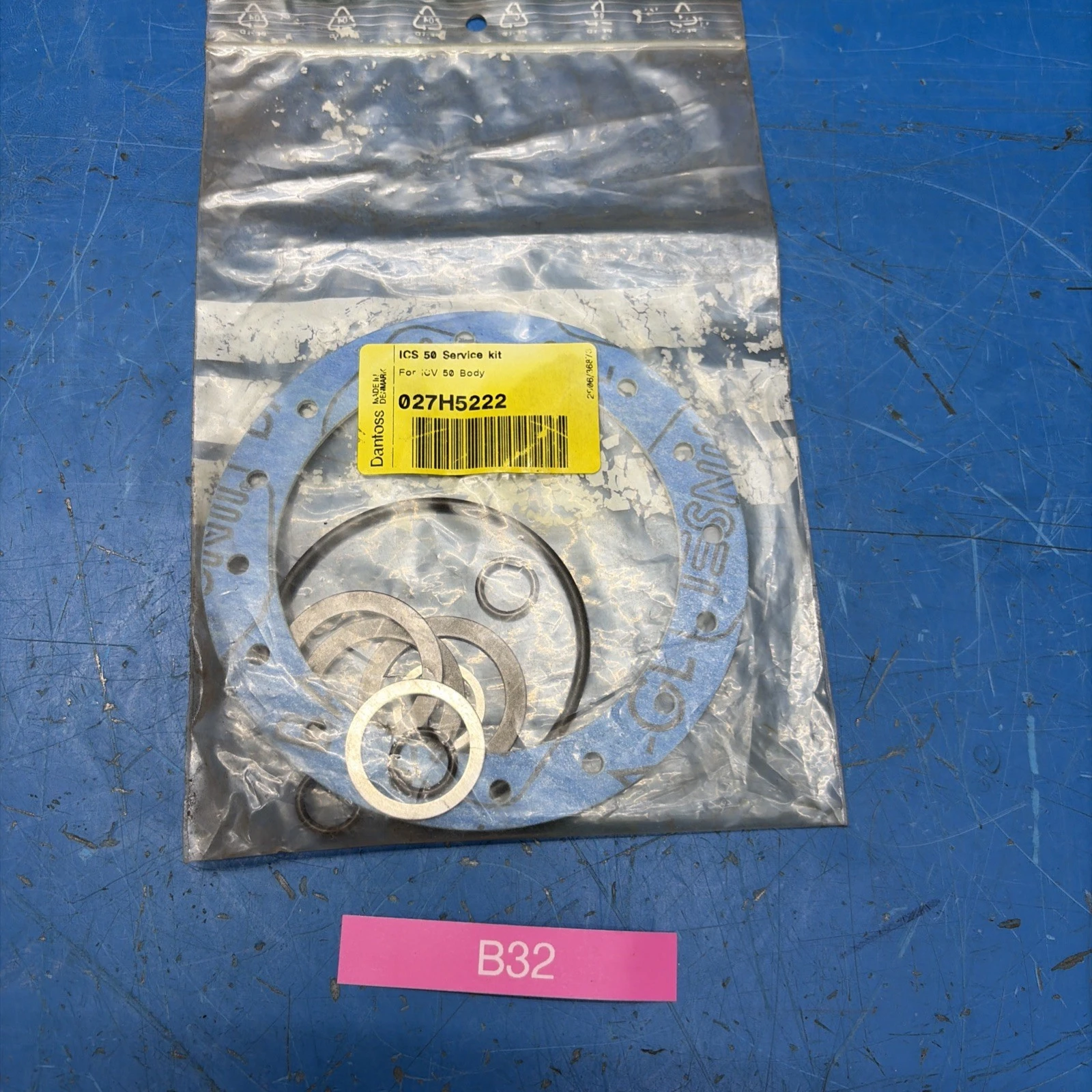 NEW DANFOSS 027H5222