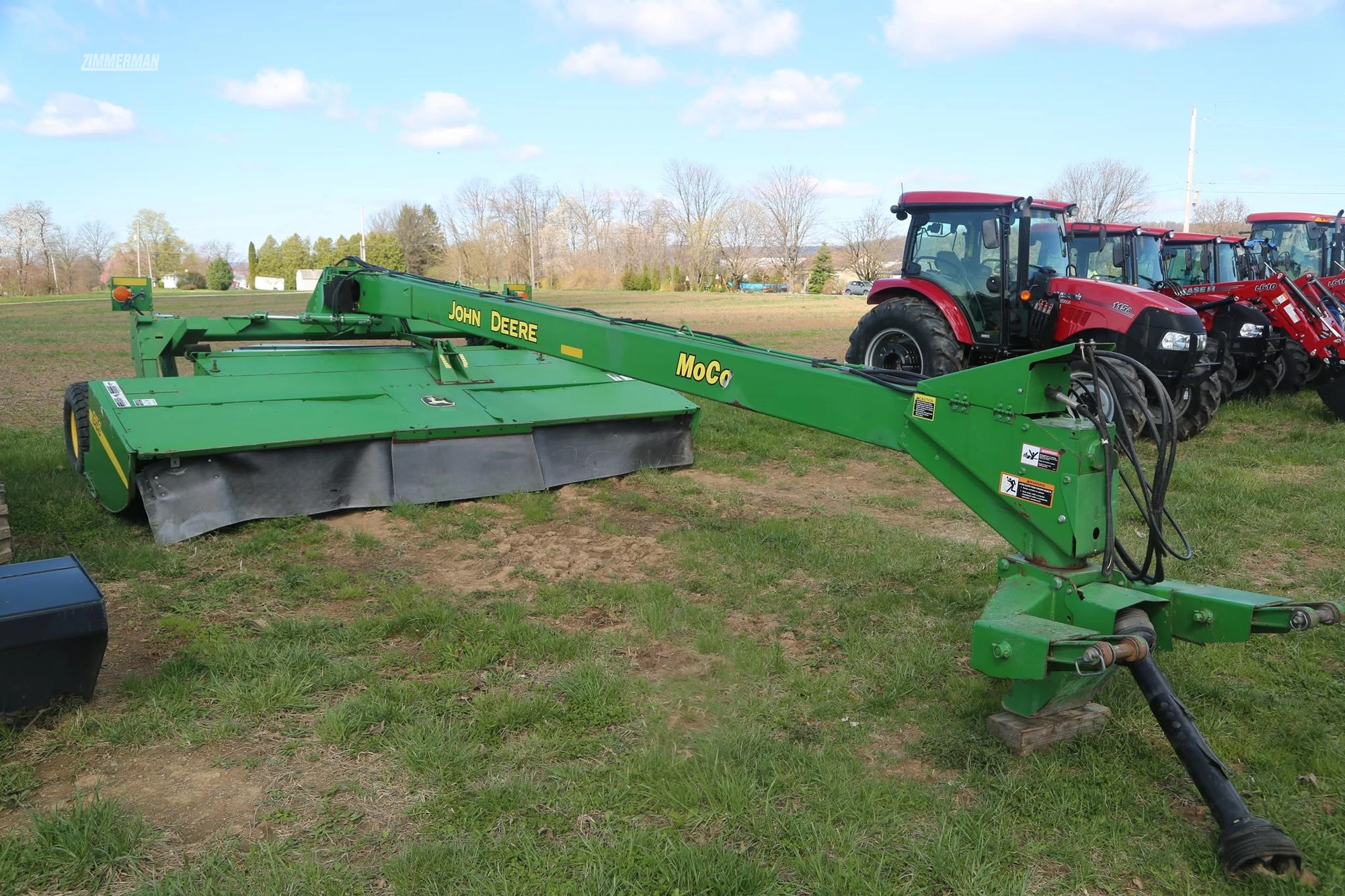 Used 2004 JOHN DEERE 956 Mower Conditioners Pennsylvania US | Zimmerman Farm Service #1410060