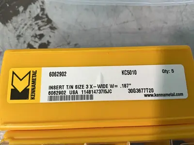 Used _UNKNOWN_ _UNKNOWN_ Carbide Inserts Ohio US | HGR 24 #1383991