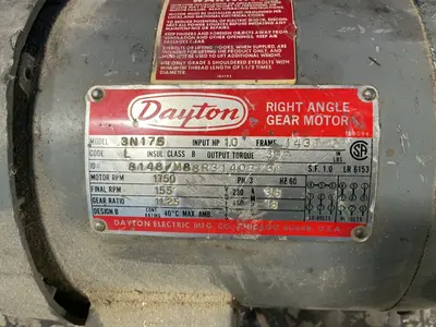Used DAYTON 3N175 Motors (misc) Ohio US | HGR 24 #1404345