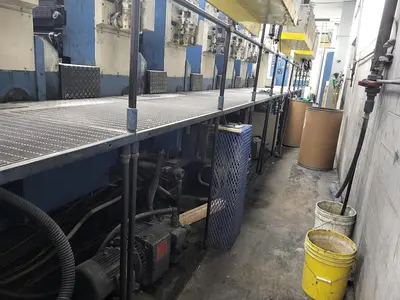 1997 KBA104  Press 6/1 Perfector + Coater