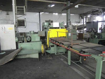 USED CORNILLON SHEARING LINE NR1