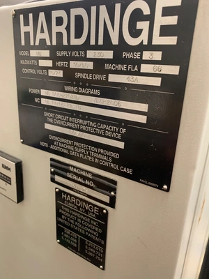 2006 HARDINGE CONQUEST GT27SP CNC Lathes | PM Machines (9)