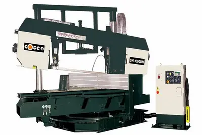 COSEN SH-1000DM Horizontal Dual Column Band Saws | TechMach (1)