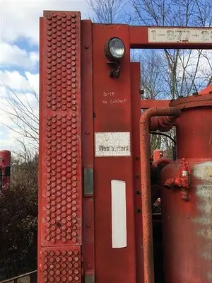 Used 1998 ARIEL COOLERS & CONTROL PANEL & SKID Compressor Parts & Components California US | East West Machinery & Drilling #1415868
