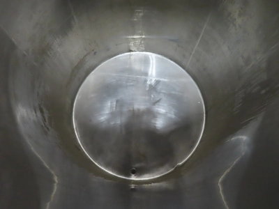 1000 gallon Vertical Stainless Steel Tank