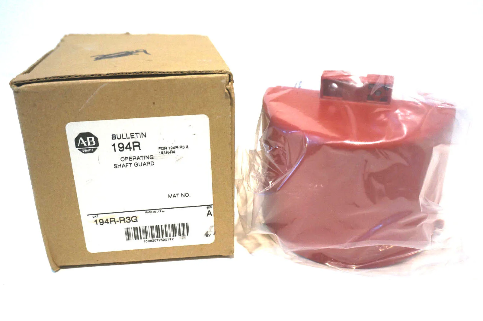 NEW ALLEN BRADLEY 194R-R3G SHAFT GUARD SER.A 194RR3G