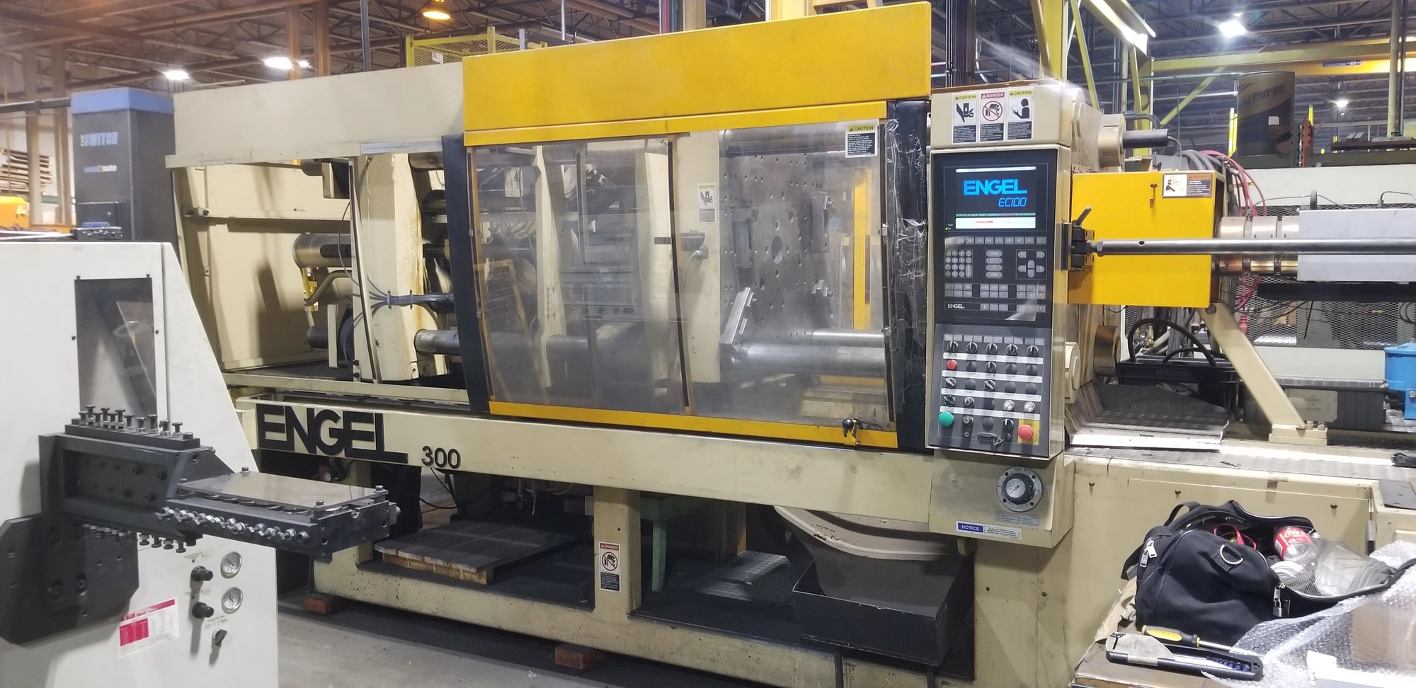 USED 2001 ENGEL ES1300/300
