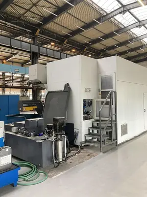 Used 2016 AXA VHC 3 XTS Vertical Machining Centers CZ | Amaron s.r.o. #1056752