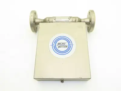 Micro Motion 40S-SS Mass Flow Sensor 86 Bar 1/2" ANSI Flange