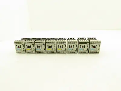 Siemens 3RT1016-2BB41 Motor Starter Contactor 3-Pole 1NO 22A 7.5Hp Lot of 18