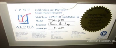 Monsanto T-10 Tensile Tester, Item # 1589