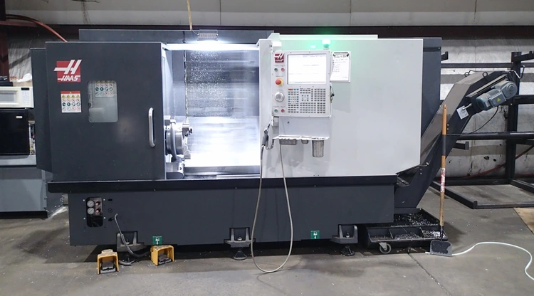 Used 2022 HAAS ST-35 CNC Lathes Michigan US | Revelation Machinery #1498433