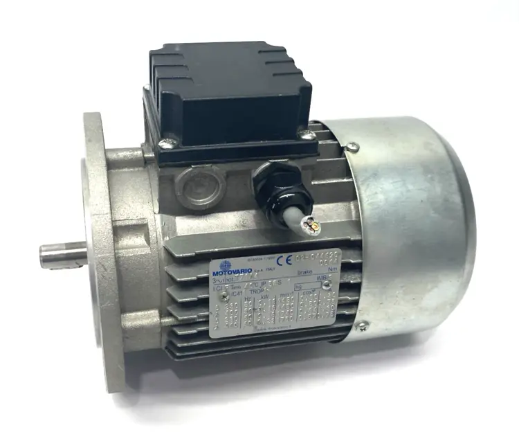 Used Motovario Electric Motor 3-Phase IP55 S1 0,18kW 1450rpm @ 50Hz A.C. Motors Michigan US | Maverick Industrial Sales #1392470