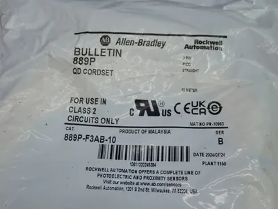 NEW ALLEN BRADLEY 889PF3AB10