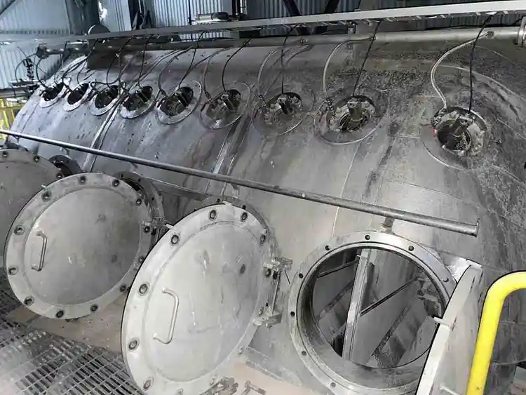 Used ANDRITZ WLF3709 Rotary Vacuum Filters New Jersey US | Phoenix Equipment Corp 7 #174919