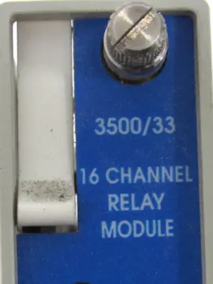 USED BENTLY NEVADA 3500/33 RELAY MODULE 149986-01