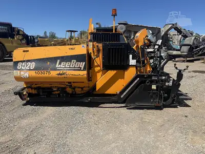 Used 2017 LEEBOY 8520 Tracked Pavers California US | Mittry Construction #1363460