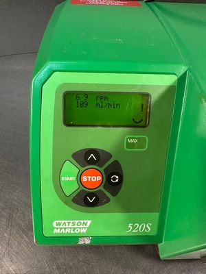 Watson Marlow 520S 056.7131.00U ISS:6 Peristaltic Pump Dr 220RPM (12.4.8)