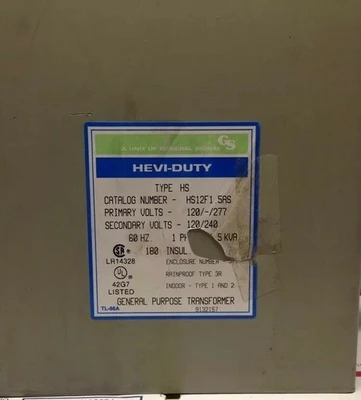 USED Shielded General Purpose Transformer HS12F1.5AS