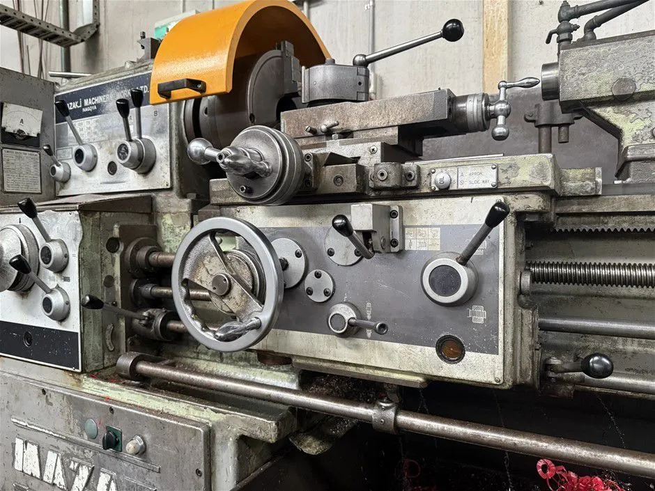 Used MAZAK 18 Engine Lathes AU | ESP Machinery Australia Pty Ltd #1275459