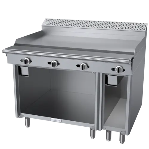 Garland C48-1-1S 48" Gas Range w/ Griddle & Storage Base, Natural Gas