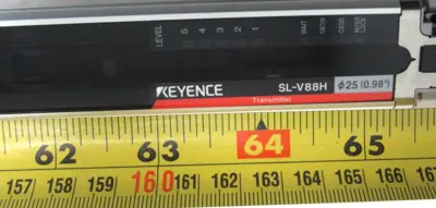NEW KEYENCE SL-V88H-T LIGHT CURTAIN TRANSMITTER SLV88HT