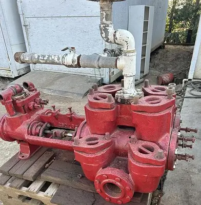 Used GARDNER DENVER FG-AG6 5X6 DUPLEX MUD PUMPS Piston Pumps California US | East West Machinery & Drilling #1417734