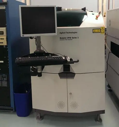 Used 2007 AGILENT SP50 Solder Paste Inspection System | SMT Resource #487011