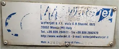 2004 WaterJet