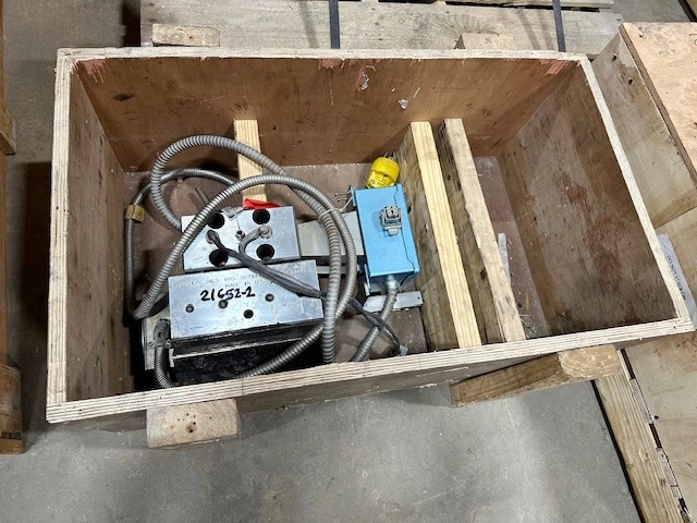 Used EDI 6-Hole Extruders New Jersey US | Perry Equipment 8 #118486